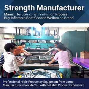 Bote Inflable de PVC de Alta Resistencia de 1.2 mm, Embarcación de Grado <span class=keywords><strong>Comercial</strong></span> de 4-8 Metros para Pesca, Transporte y <span class=keywords><strong>Trabajo</strong></span> - Product Image 5