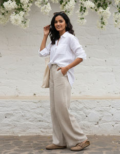 Robe décontractée légère pour femme, tissu confortable, coupe ample, idéale pour les fêtes à la plage, les vacances d'été et les voyages - Product Image 4