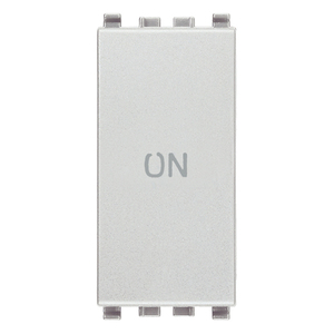 Button 1P NO+NC 10A ON Symbol Wall <b>Switch</b> 4.1x2.8x5.3mm - Product Image 1