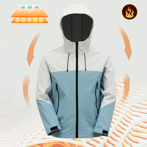 Manteau chaud d'hiver imperméable et résistant à l'usure pour hommes Vêtements d'assaut Vêtements de pêche à glissière - Product Image 5