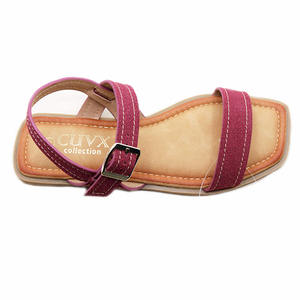 Sandali scarpe basse da <span class=keywords><strong>donna</strong></span> estate nuova <span class=keywords><strong>linea</strong></span> morbida con suola aperta con sandali da <span class=keywords><strong>donna</strong></span> leggeri retrò open toe - Product Image 3