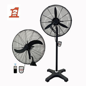 750 mm hoge snelheid, 3-snelheden krachtige elektrische staande ventilator met afstandsbediening, industriële wandventilator voor de Zuid-Amerikaanse markt - Product Image 2