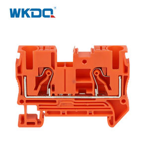 Bornes <span class=keywords><strong>de</strong></span> <span class=keywords><strong>raccordement</strong></span> industrielles sans vis JPT6 pour rail DIN - Product Image 6
