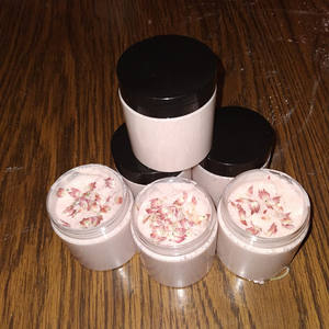 Bocaux pour gommages corporels au sucre, beurre corporel, 4 oz, 8 oz, 16 oz, pour masques d'argile, beurres corporels faits <span class=keywords><strong>maison</strong></span>, crèmes pour les mains faites <span class=keywords><strong>maison</strong></span>, contenants pour beurre corporel - Product Image 6