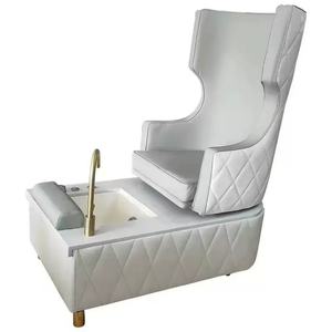 Chaise de pédicure électrique à massage à commande à distance, moderne et professionnelle, personnalisée par Y Factory, avec bain à remous et jets, pour salon de manucure - Product Image 2