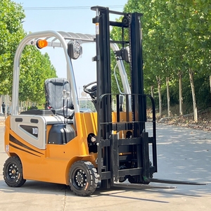 Fábrica al por mayor Nueva llegada 1,5 <span class=keywords><strong>Ton</strong></span> Mini carretilla elevadora eléctrica Camiones alimentados por batería - Product Image 5