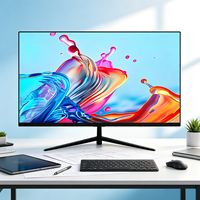 Moniteurs de jeu professionnels sans bordure IPS 24 pouces 1080P 75Hz 100Hz 180Hz pour ordinateurs de bureau LCD OEM – Vente en gros directe usine