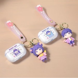 หูฟังไร้สาย TWS K31 บลูทูธ 5.4 ชุดพวงกุญแจลายอนิเมะดอกซากุระ - Product Image 4