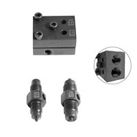 Kit de réparation de ligne de frein à double évasement 3/16 pouces et 1/4 pouces SAE Double évasement 4.75mm et 6.35mm