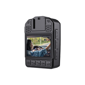 Caméra corporelle Yinzam E201, 1080P HD 130 °   <span class=keywords><strong>Batterie</strong></span> grand angle 3000 mAh, autonomie de 22 heures pour caméra de vision nocturne portable en extérieur - Product Image 1