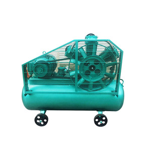 <span class=keywords><strong>Compresseur</strong></span> d'air portable à <span class=keywords><strong>3</strong></span> <span class=keywords><strong>cylindres</strong></span> à piston alimenté en courant alternatif <span class=keywords><strong>100L</strong></span> 300L lubrifié 15KW PLC-Roulement de pompe industrielle - Product Image 1