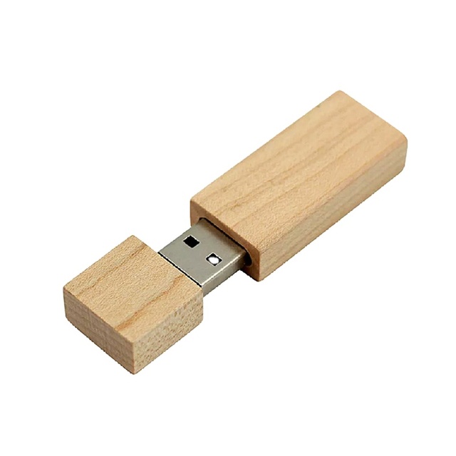 Customized Laser Logo Wood Usb 4GB 8GB 16GB 32GB 64GB Wooden Usb Flash Drive