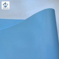 Bâche en PVC enduite de résine |   Tissu Vinylon 500D X 500D |   Tissu en toile imperméable pour l'extérieur