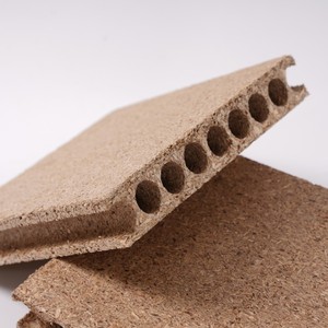 Ván Hình Ống Lõi Rỗng 35Mm 38Mm Chất Lượng Tốt/Ván Vảy/Ván Dăm Cho Cửa Ra Vào - Product Image 3