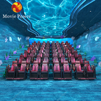 Chaise de cinéma VR Motion 4D 5D, cinéma personnalisé en cabine 7D, salle de cinéma VR, jeux d'entreprise, jeux d'intérieur, cinéma 9D en option à vendre