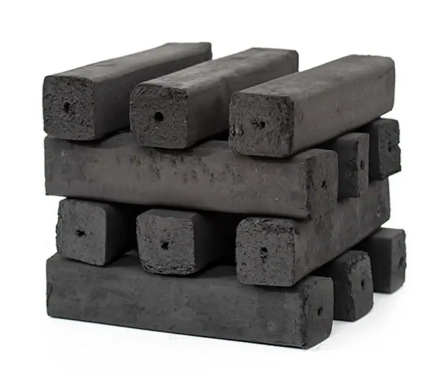 Smokeless BBQ Wood Sawdust long burning high heating Briquette Charcoal for bbq