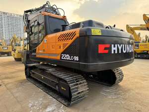 Hyundai-Excavadora hidráulica usada de 22 toneladas, excavadora de orugas de 22 toneladas fabricada en Corea - Product Image 2