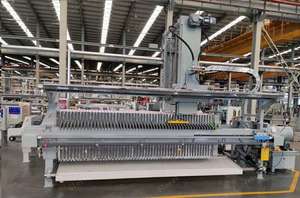 Ce Certificering Chemische Vaste Stof-Vloeistof Scheidingsplaat En Frame Filterpers - Product Image 2