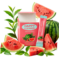 Poudre Détox Nettoyante 14 Jours Saveur Orange – Complément Minceur Adulte – Brûle-graisses et Stimule le Métabolisme Corporel