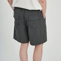 Shorts de sport décontractés pour hommes OEM/ODM, 100 % nylon, taille mi-haute, séchage rapide, coupe ample, style cargo, pour l'été