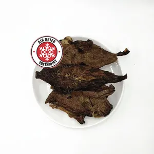 100% natural air dried pet food beef lungs for dog treat