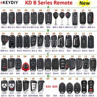 Télécommande universelle KEYDIY KD série B pour B11-3, B21, B28 et autres – Télécommande pour clés de voiture fabriquée en Chine