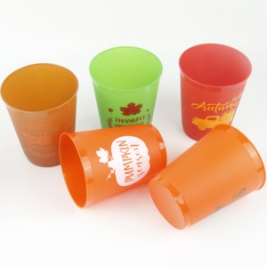 Bicchieri di plastica <span class=keywords><strong>per</strong></span> il ringraziamento bicchieri di plastica autunnali riutilizzabili offrono <span class=keywords><strong>grazie</strong></span> bicchieri di plastica decorazioni <span class=keywords><strong>per</strong></span> feste autunnali - Product Image 5