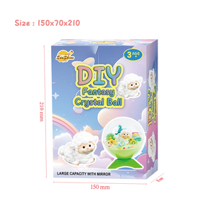 Juego de Juguetes de Helado de Nuevo Estilo 2026, Kit de Fabricación de Pegamento de Crema No Tóxico para Niños y Niñas - Product Image 2