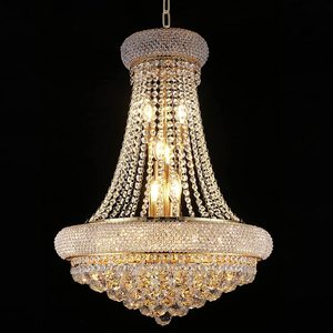 Lusso moderno grande lampadario di cristallo progetto personalizzato lampadari a candela luci pendenti Villa Hotel Lobby <span class=keywords><strong>soggiorno</strong></span> - Product Image 3