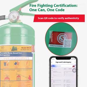 เครื่องดับเพลิงน้ำแบบ3L ที่ใช้ในครัวเรือนเป็นมิตรกับสิ่งแวดล้อมจากโรงงานพร้อมรถเข็นเหล็ก6L 9L ตัวเลือกโฟม45L 25L สำหรับใช้ในครัวเรือน - Product Image 6