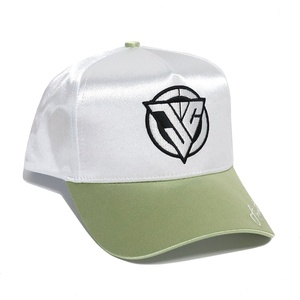 5 Panel Baseball Hut Satin Seide Material 100% Polyester Anpassen Logos Marke Inside <span class=keywords><strong>Label</strong></span> Adjust Snapback Hut - Product Image 3