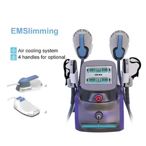 New Design Muscle Build Ems Beauty Salon Machine Body Shaping Machine Ems Training Suit For Muscle Stimulation Increase Muscle