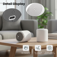 Mini haut-parleur Bluetooth sans fil de poche, couleurs macaron dégradées, haut-parleur compact pour l'extérieur, cadeau promotionnel idéal, faible coût