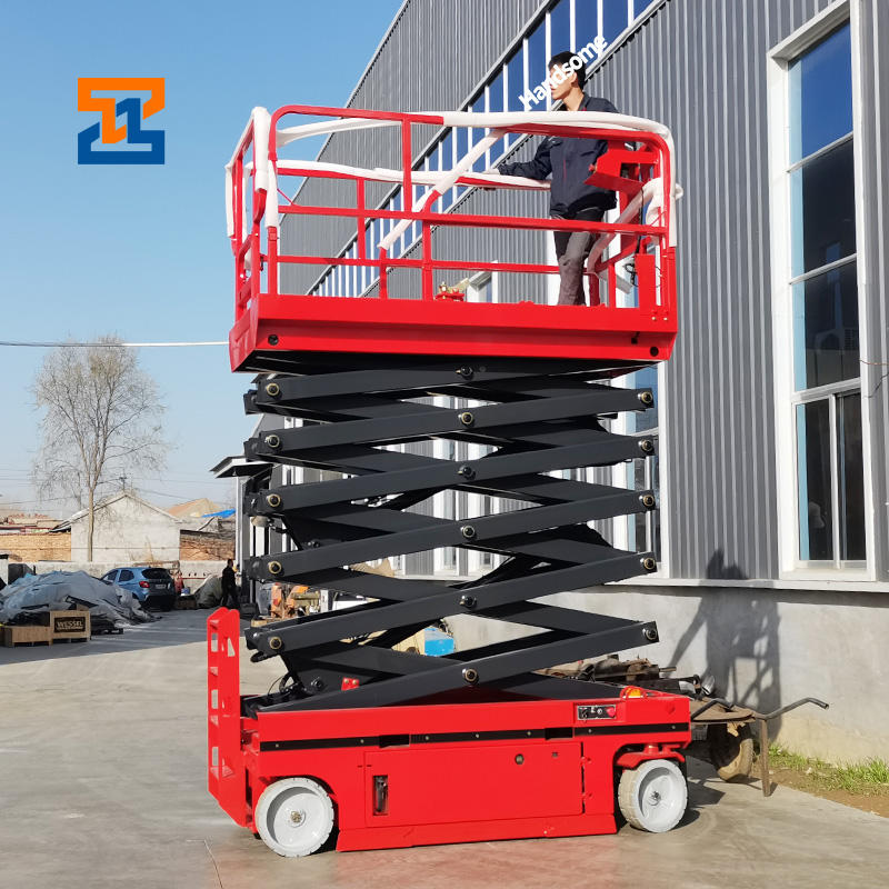 Self Propelled 8m, 10m, 12m Scissor Lift - Efficient Lifting
