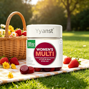 Natural Women’s Multi Gummies 150mcg ไบโอติน 90 เม็ด รสราสเบอร์รี่เบอร์รี่ พร้อมวิตามินสำคัญเพื่อสุขภาพที่ดีในทุกๆ วันและเสริมพลังงาน - Product Image 4