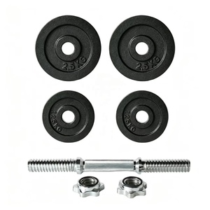 <span class=keywords><strong>Prix</strong></span> d'usine Plaques de poids en fonte à petits trous pour fitness à domicile, musculation et haltérophilie, et plaques bumper en fer pour haltères - Product Image 6