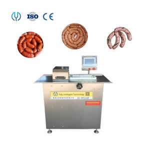 Máquina Atadora <span class=keywords><strong>de</strong></span> Tripa para Salchichas <span class=keywords><strong>de</strong></span> Alta Velocidad, Máquina Eléctrica para Atar Cuerdas, Máquina para Hacer Clips para Salchichas, Enlazadora <span class=keywords><strong>de</strong></span> <span class=keywords><strong>Chorizo</strong></span> - Product Image 1