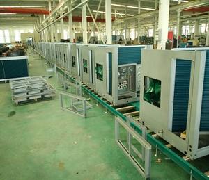 Unité monobloc commerciale pour toiture et <span class=keywords><strong>pompe</strong></span> à <span class=keywords><strong>chaleur</strong></span> 10-15 tonnes, intégrée, avec conception à haute résistance à la corrosion - Product Image 3