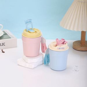 Premium 260ml <b>Small</b> Insulated Cup Ceramic Liner 304 Stainless Steel Minimalist Style Long Lasting Thermal Mug for Women Travel - Product Image 2