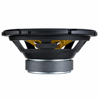 Speaker Koaksial Mobil Universal OEM 6.5 Inch 4 Ohm Dua Jalur Full Range dengan Tweeter Dome Sutra untuk Sistem Audio Kendaraan