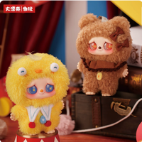 Grande Poupée en Peluche Tendance et Mignonne PIPIZI Fluffy Critical Hit Squad ABS, Pendentif Boîte Mystère, 6 Styles, Ornement Adorable, Cadeau Unisexe
