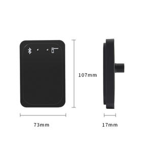 Barrera de Estacionamiento con Radar VR10 de Plástico Impermeable IP67, Bluetooth, Detección de Vehículos con Bucle Anti-Colisión, Alcance de 1-6 Metros - Product Image 2