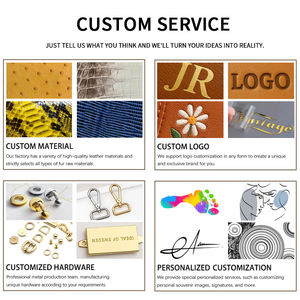 Tarjetero de cuero negro para hombre y mujer con botón a presión |   Fabricación Personalizada OEM/ODM para Marcas Económicas - Product Image 3