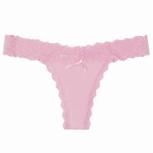 Prodotti di Tendenza: Perizoma a Vita Bassa Color Carne, Sexy per Ragazze, Bikini in Pizzo, Intimo a Stringa - Product Image 3