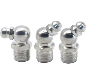 Yüksek Kaliteli Çok Satan NPT İngiliz Ölçüleri Metrik Ölçüler Karbon Çelik Galvanizli /SS304 Gres Tabancası Nipelli Bağlantı Parçası Paslanmaz Çelik - Product Image 2