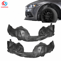 HONGHANG Factory Wholesale Front Fender Liner for Ford Mustang 2018 2019 2020 ABS Wheel Splash Guard