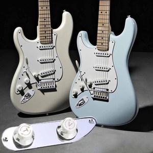 Placa de Control para Bajo Eléctrico con Perillas para Guitarra <span class=keywords><strong>Fender</strong></span> 51 P, Accesorios para Piezas de Guitarra - Product Image 2