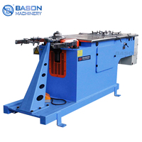 Machine à fabriquer des coudes hydrauliques pour conduits HVAC, adaptée aux tôles galvanisées et aux tôles de fer, et à haute efficacité de travail