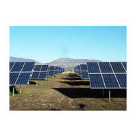 Fabricante Profesional de Sistemas de Soporte para Paneles Solares con Certificación TUV, Estructura de Paneles Fotovoltaicos con Tornillos de Fondo