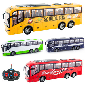 Juguetes para Niños, Autobús a Escala 1:30, Autobús Urbano RC, Mini Autobús Escolar con Control Remoto, Voiture Télécommandé, Juguete Infantil - Product Image 1